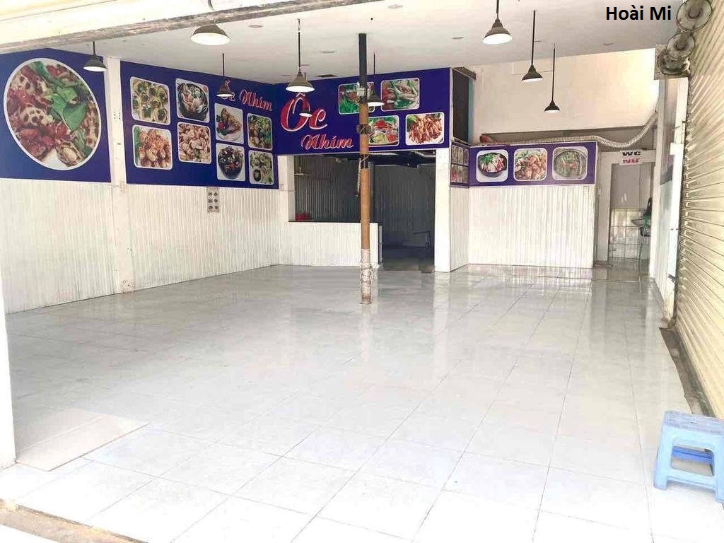 Mặt bằng KD Quán ăn 117m2 Trần Xuân Soạn Quận 7