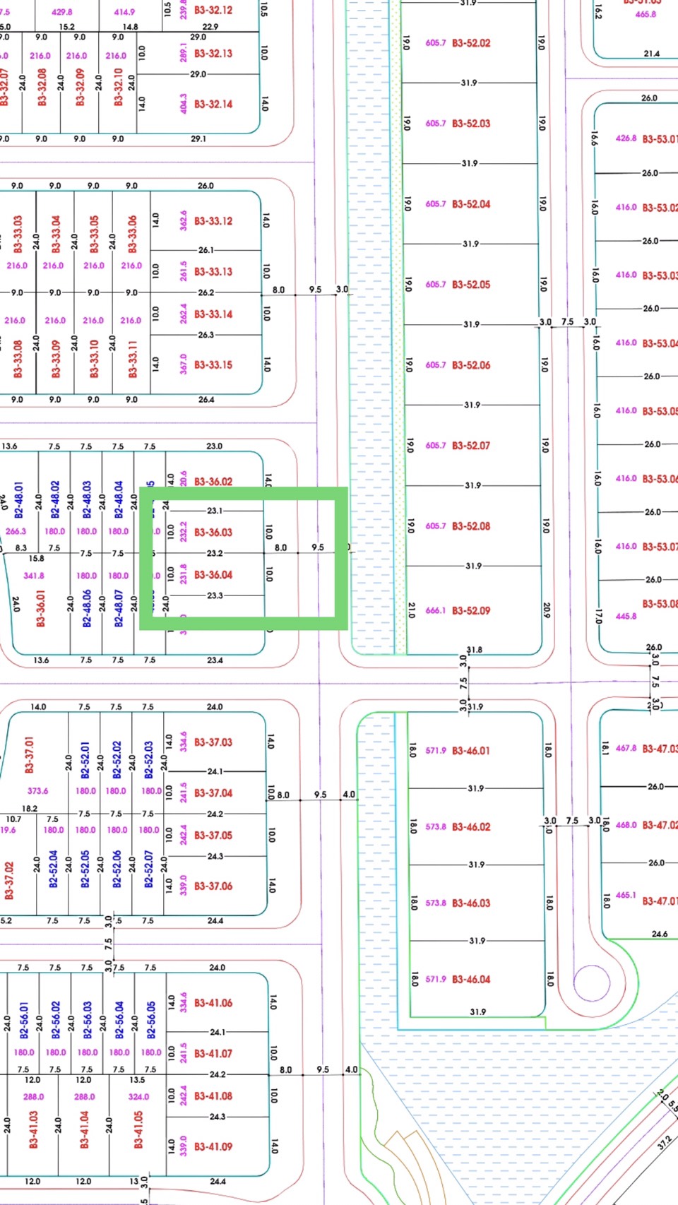 Đất Fpt ,Khu V1 FPT, trục Bắc Nam Fpt city Đà Nẵng.