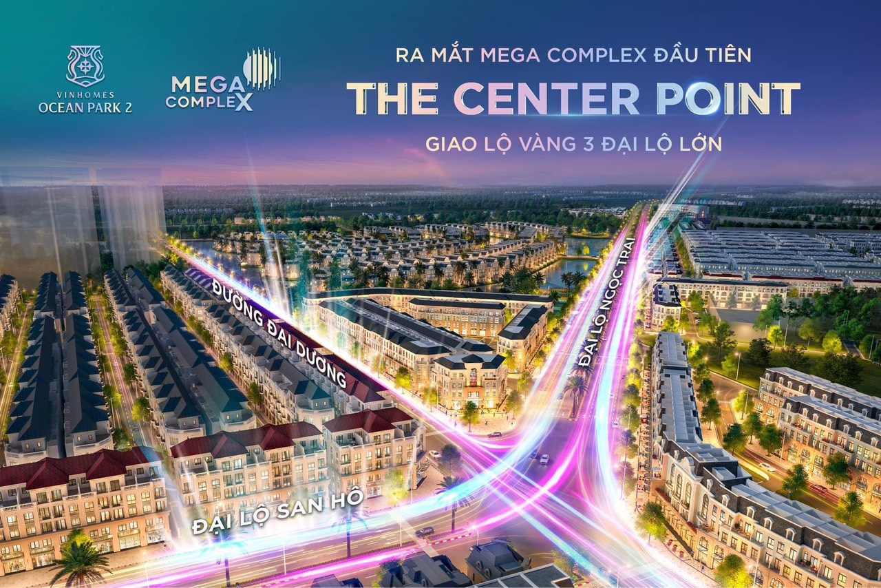 Shophouse TMDV Mega Complex_ The Center Point