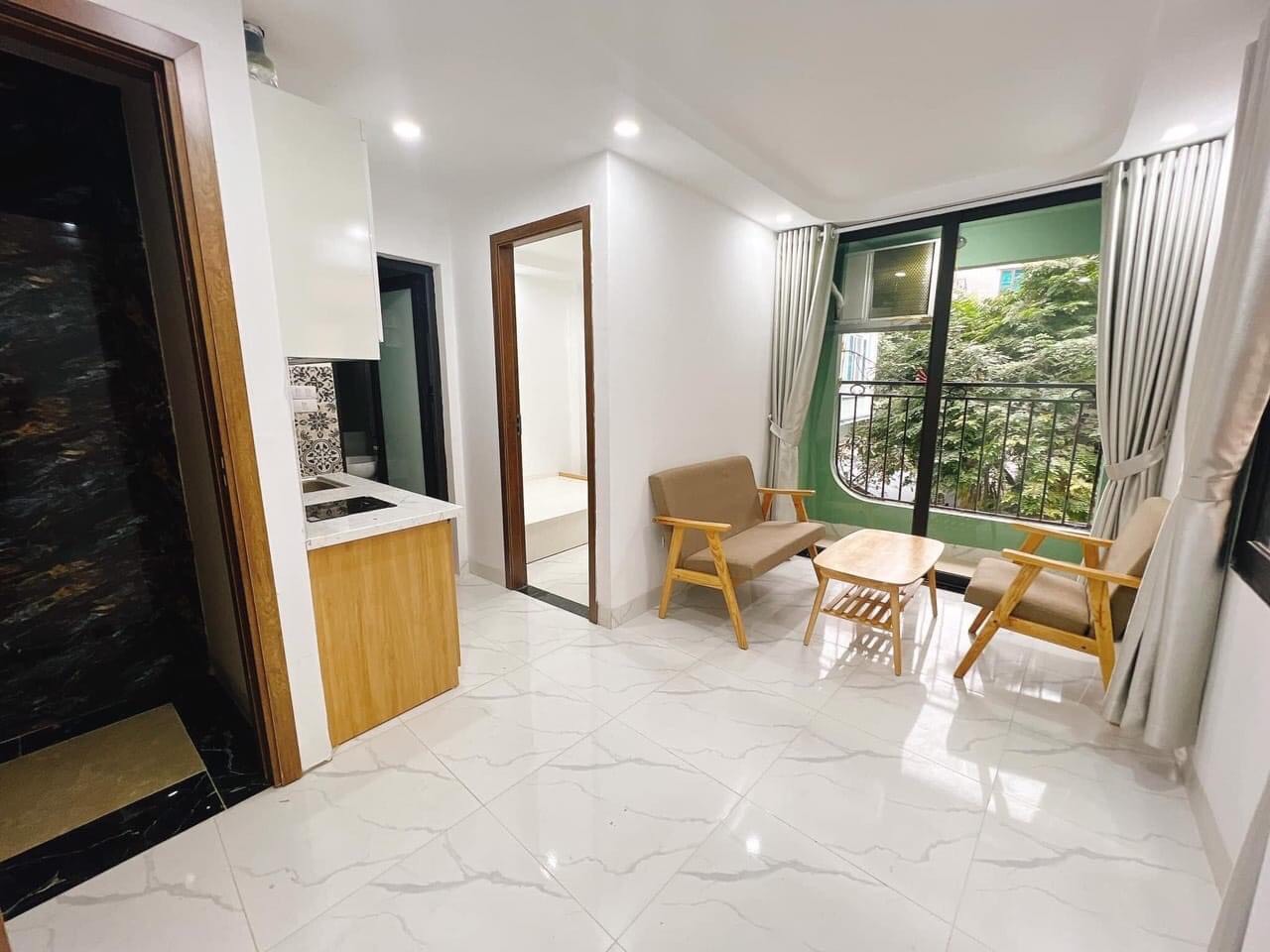 CC MINI QUAN NHÂN - LÔ GÓC 2 THOÁNG- THANG MÁY- DOANH THU 100TR/TH- DT 70m2 x 7tầng x MT 6m- GIÁ 8.2 TỶ