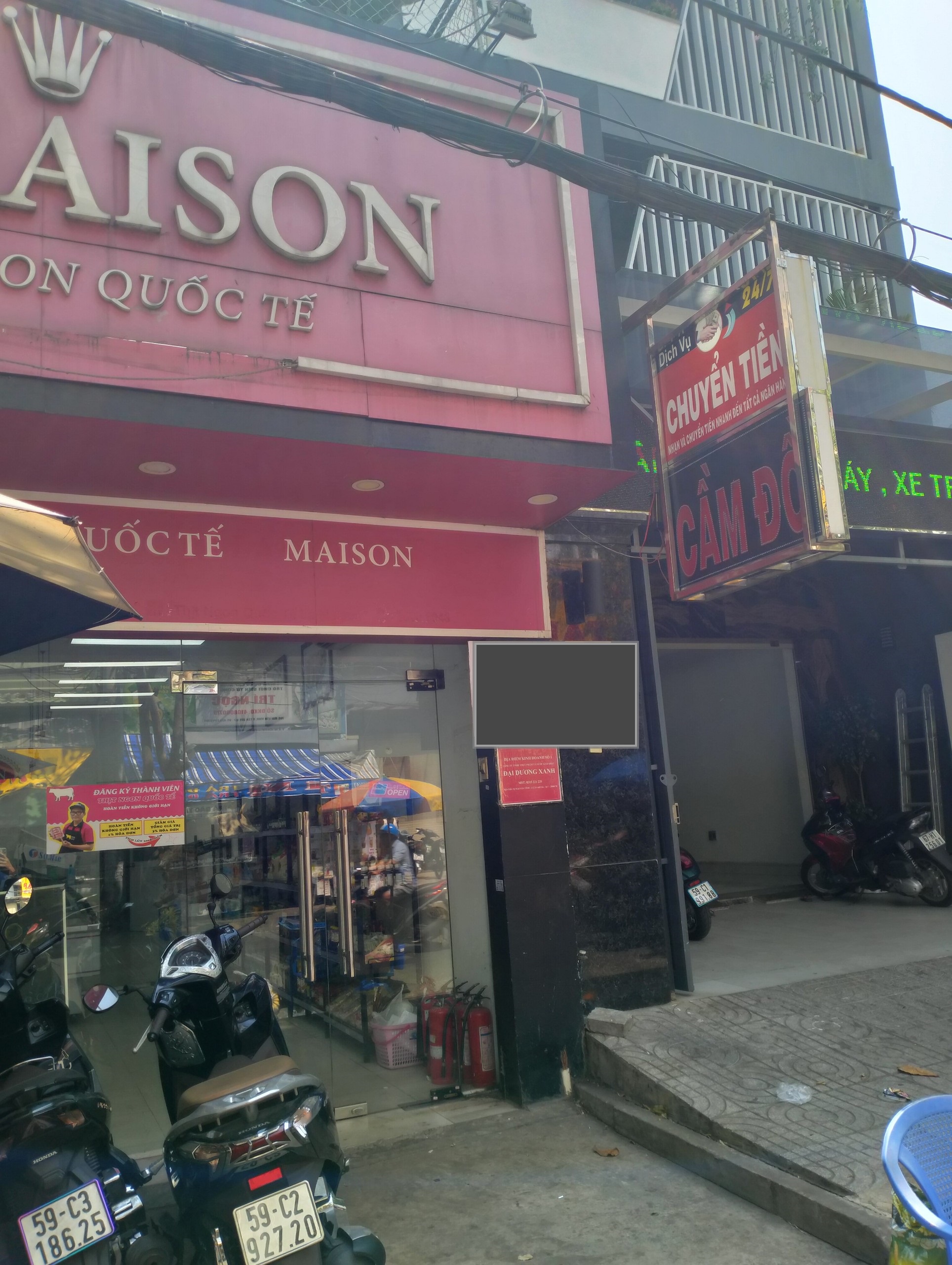 Mặt bằng KD 5x15 mặt tiền đường Mai Văn Vĩnh sầm uất