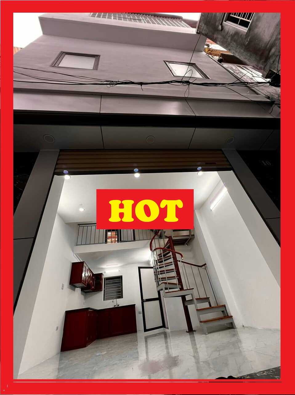 Bán nhà giá rẻ 3 tầng 3 ngủ ngõ 18 Lạch Tray chỉ 1.65 tỉ ngay Sân Vận Động