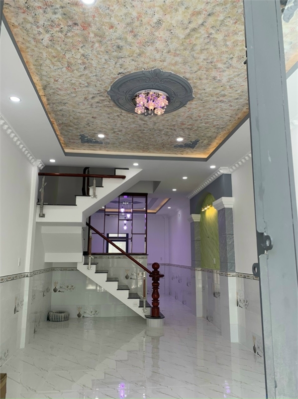 BÁN NHÀ MẶT TIỀN ĐƯỜNG NHỰA 10M, SHR, NGÃ BA TÂN KIM, QUỐC LỘ 50, CẦN GIUỘC, 85M2, 2 TỶ - 09023587985