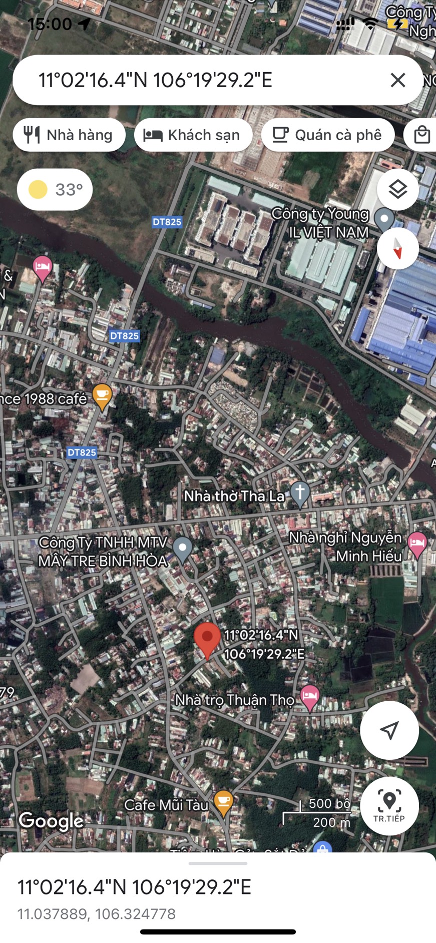 Đất An Hòa Trảng Bàng nằm trong trung tâm chợ giáp kcn ttc. 5x35 odt+cln mt nhựa 4m thông