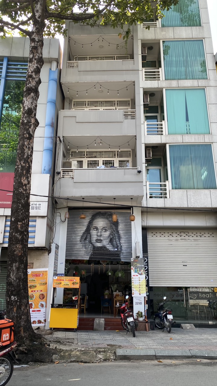 Cho thue MT Trần Quang Khải, Q1(4x11), Giá 60tr