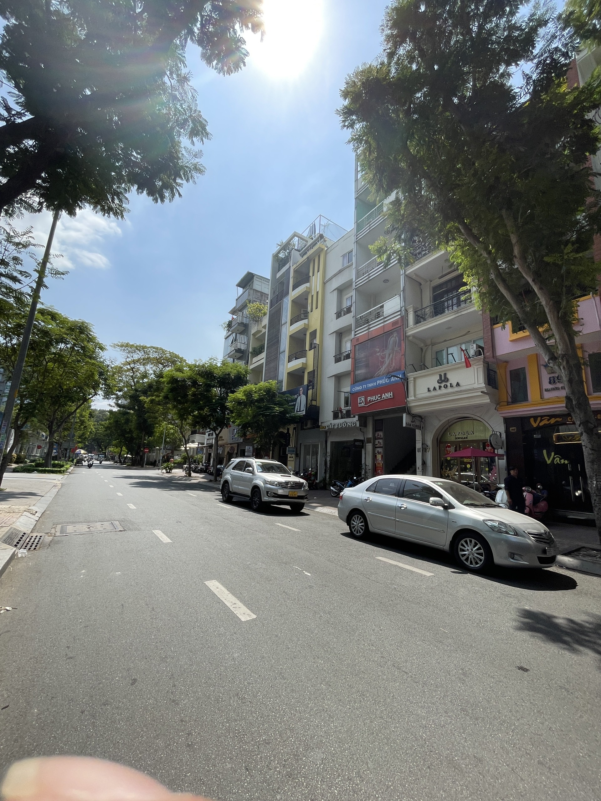 Cho Thuê MB MT Trương Định, Q3(3.8x18), Giá 85tr