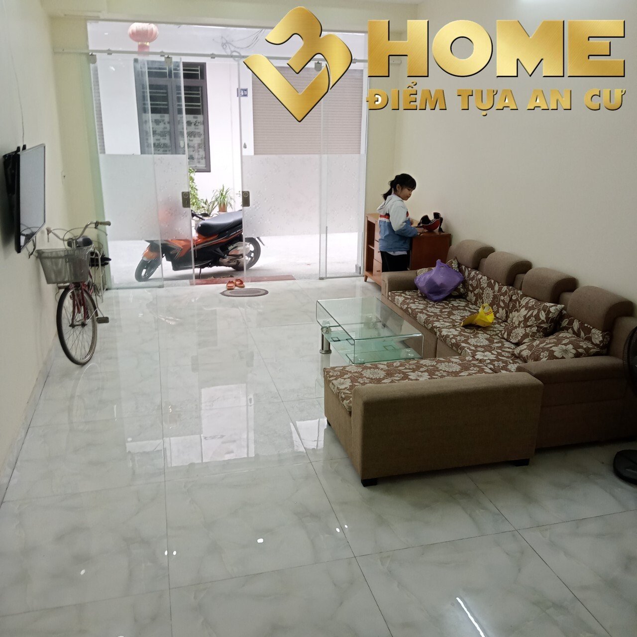 MN720. CHO THUÊ NHÀ MẶT NGÕ KIỀU SƠN HẢI AN 3 PHÒNG NGỦ FULL ĐỒ.