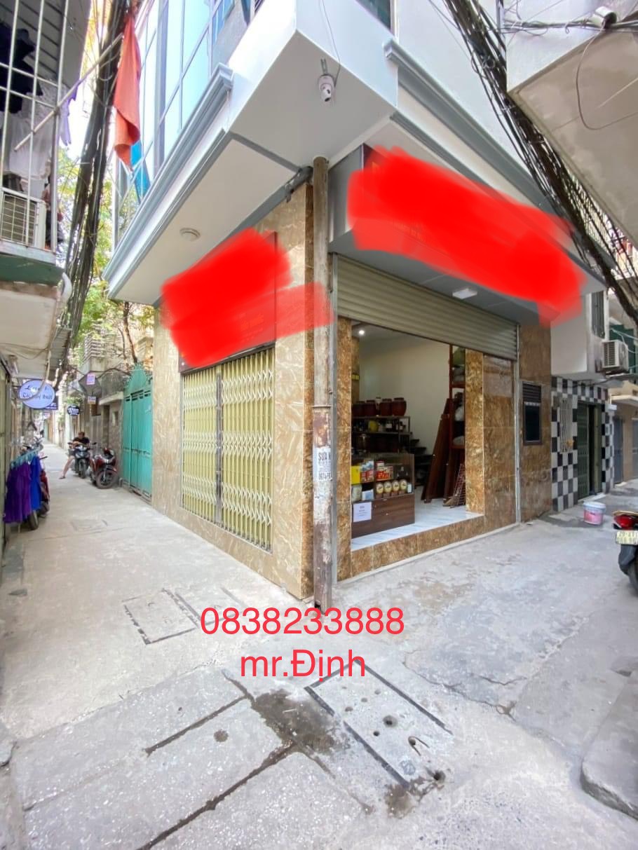 Bán nhà Thái Thịnh - Đống Đa - 32/38mx5 tầng 4PN - Lô góc-ngõ thông.