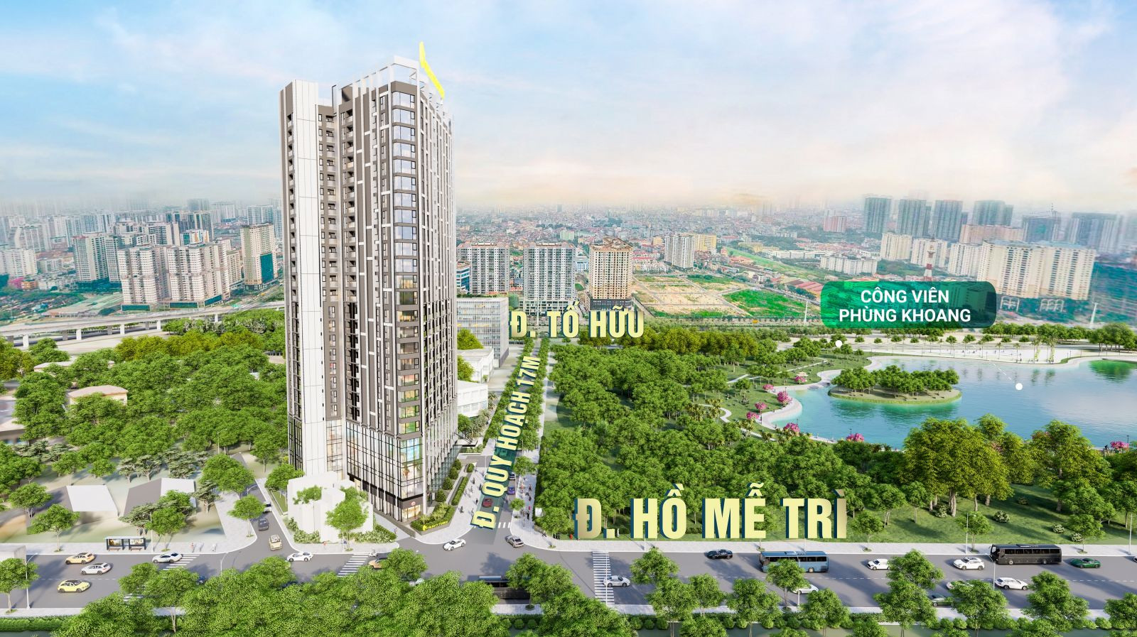 CẦN BÁN NHANH CĂN STUDIO TRINITY TOWER 145 HỒ MỄ TRÌ - DIỆN TÍCH 37M2, GIÁ 1.5TỶ.