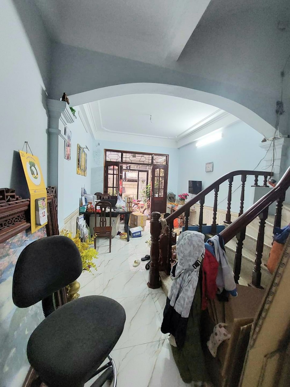 Bán nhà phân lô ô tô đỗ cửa, Tân Mai, gần Hồ Đền Lừ, 55m2 4 tầng, 5,9 tỷ, 0949606622