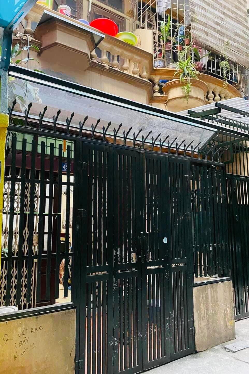 GIẢM 450 TRỆU, NHÀ HÀO NAM, NGÕ THÔNG , 36M*5TANG, MT 3,3M, NỞ HẬU, CÒN 4,65 TỶ CÓ TL