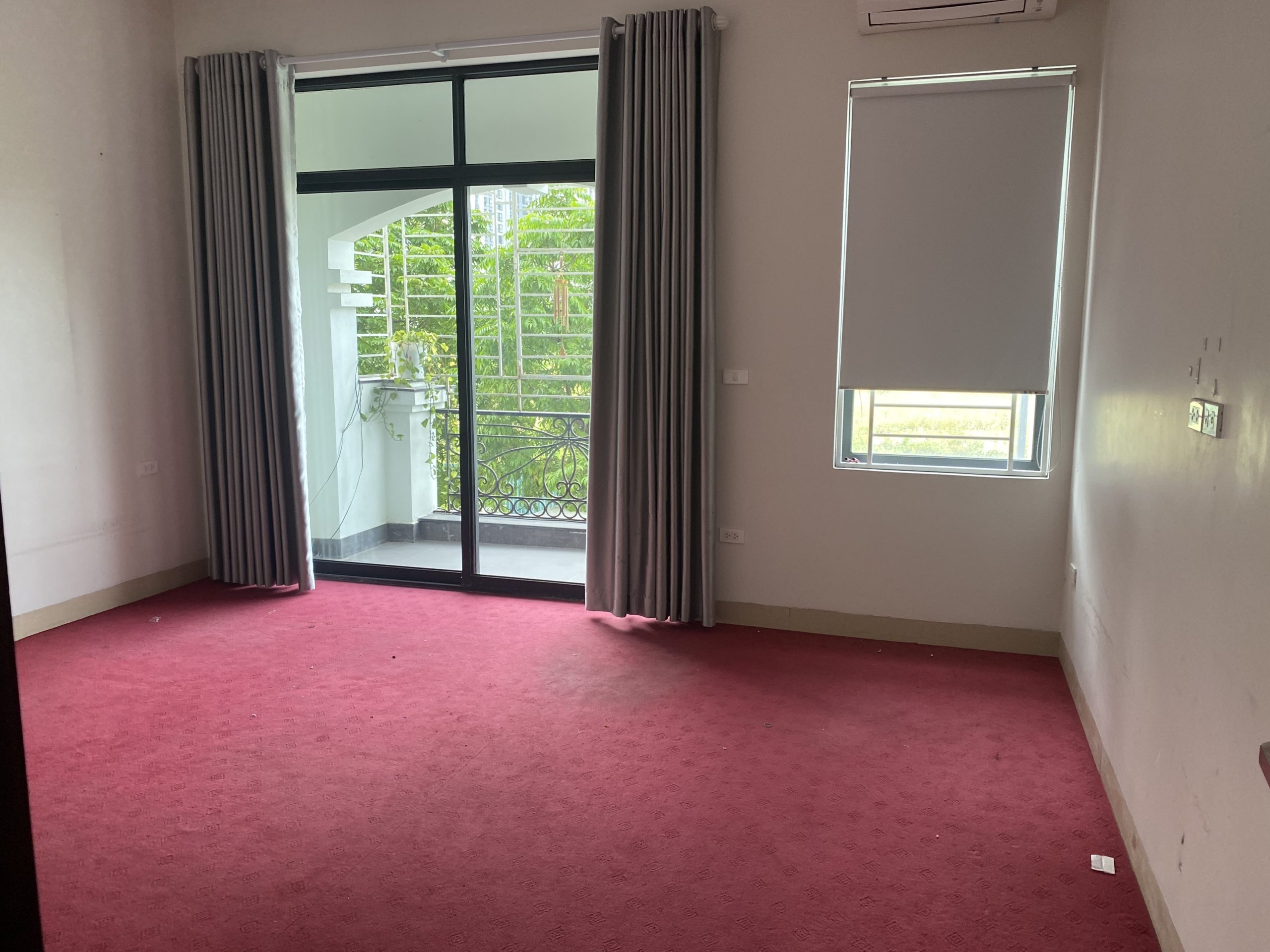 Cho thuê nhà liền kề khu Mễ Trì ngay gần Vinhome GreenBay cực đẹp