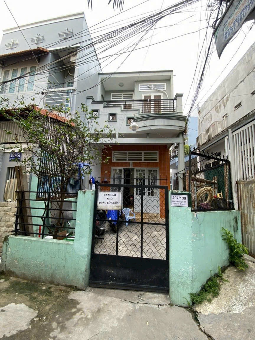 Nhà bạch đằng p15 bình thạnh không quy hoạch k lộ giới Giá 3ty450 tl Diện tích 3.5*16 hiện trạng full