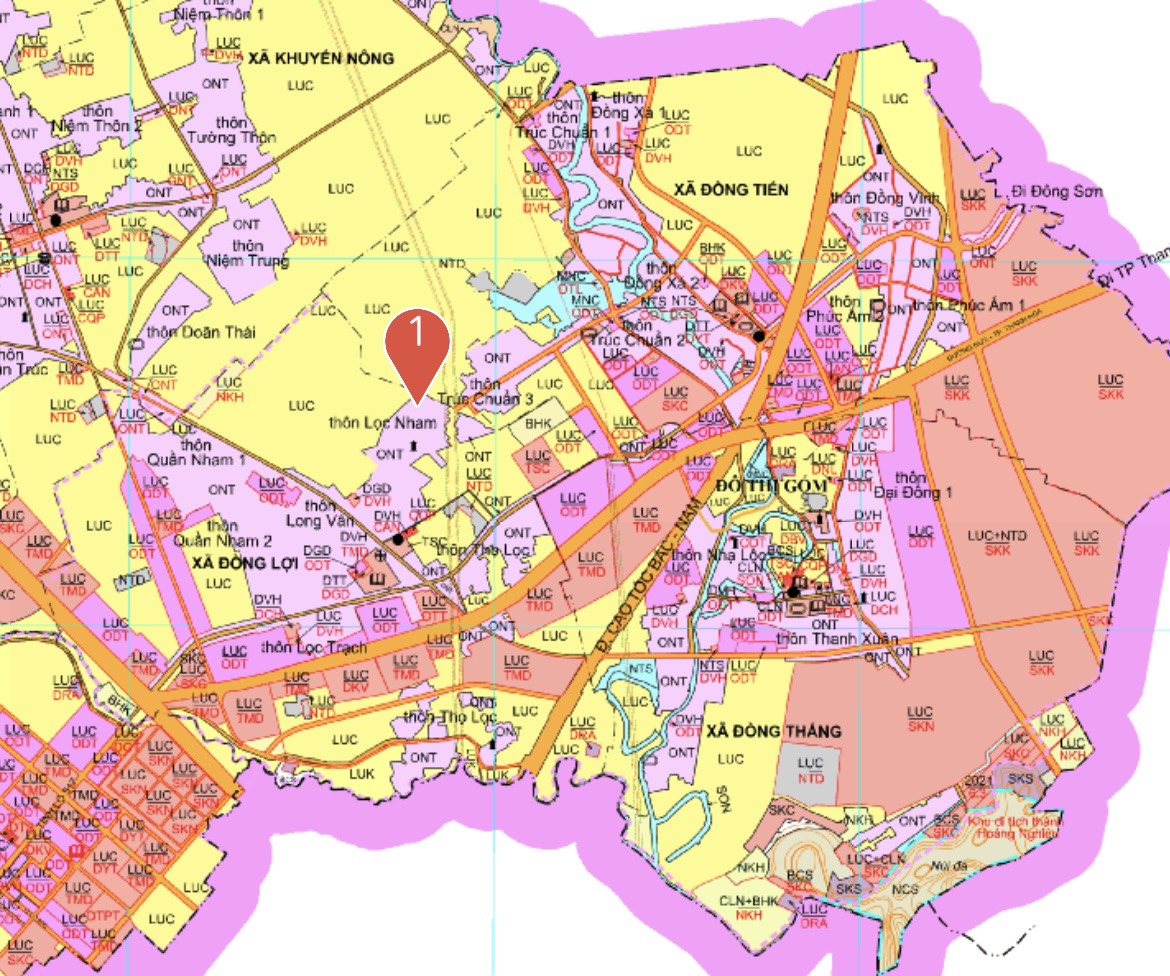 Đồng Lợi TRiệu SƠn, Thanh Hóa5x5x19 giá 299tr, cách TP 12km