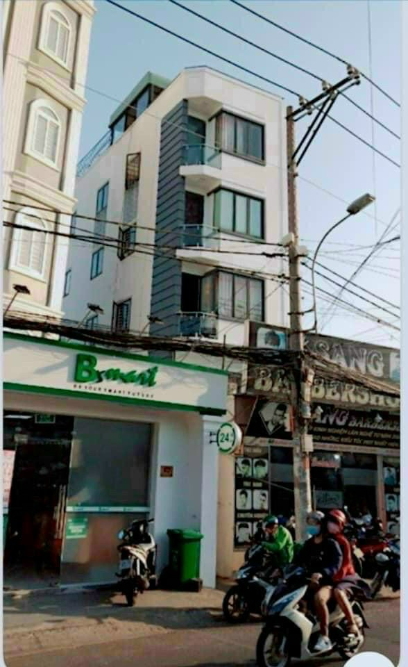 Bán Nhà 4 Tầng. Mặt tiền kinh doanh P. Linh Chiểu Thủ Đức, dt 112,6m2