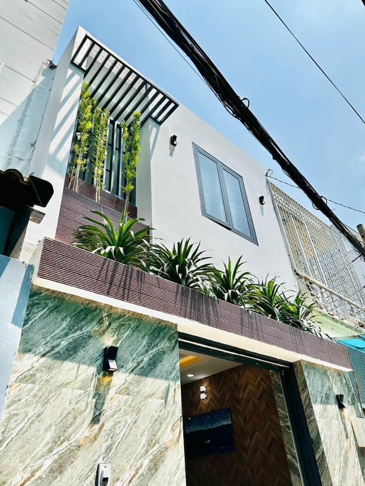 LÊN SÓNG CHIẾC NHÀ SIÊU PHẨM Giá bán : 3,99 tỷ TLBán nhà Thống Nhất P16 Gò Vấp - Diện tích: 4m x 7.5m - Xây dựng 1