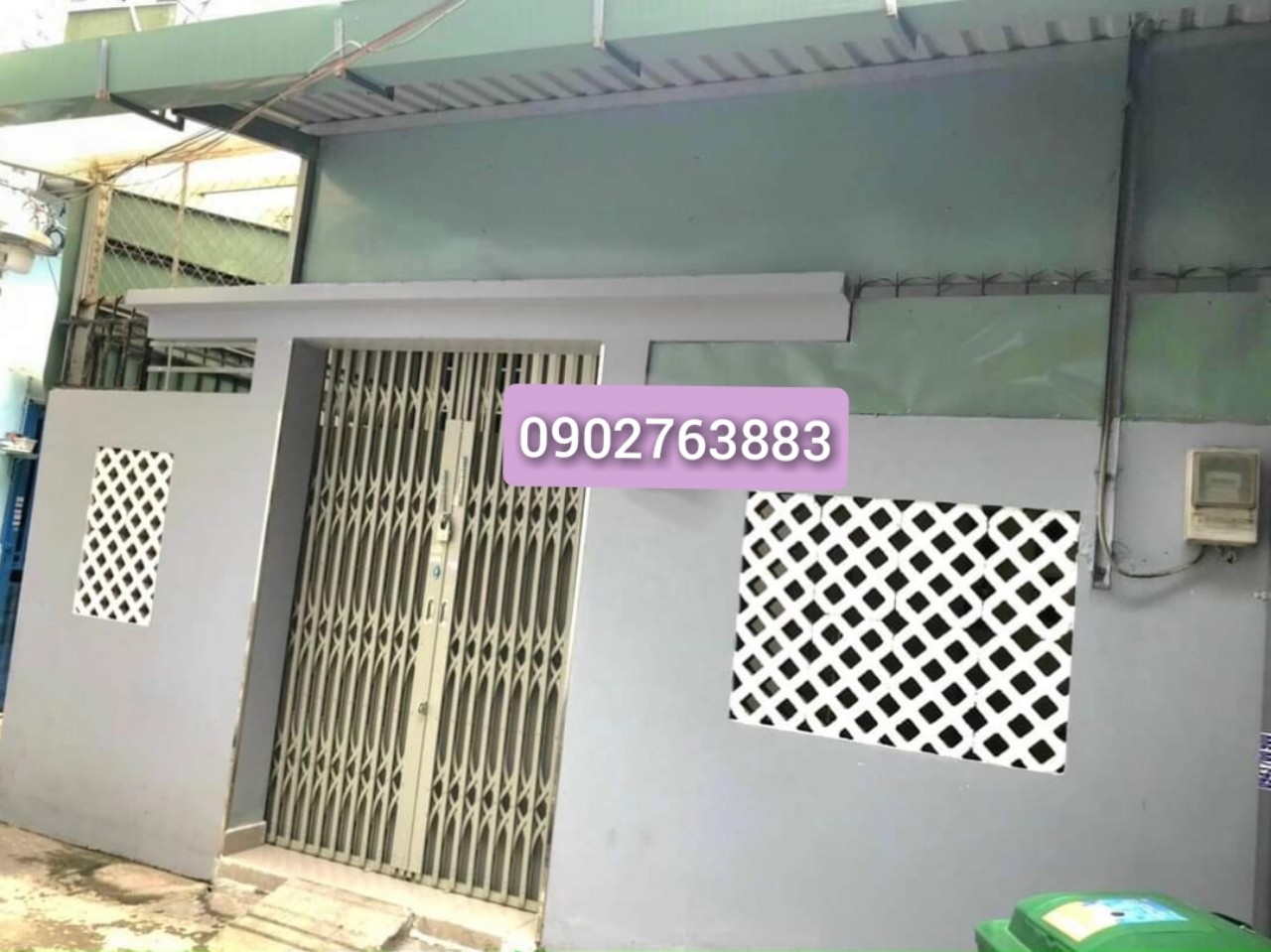 BÁN GẤP NHÀ CẤP 4- DT 5M x 11M- HUỲNH VĂN NGHỆ- GÒ VẤP- CÁCH HẺM XE TẢI 20M- GIÁ 4 TỶ