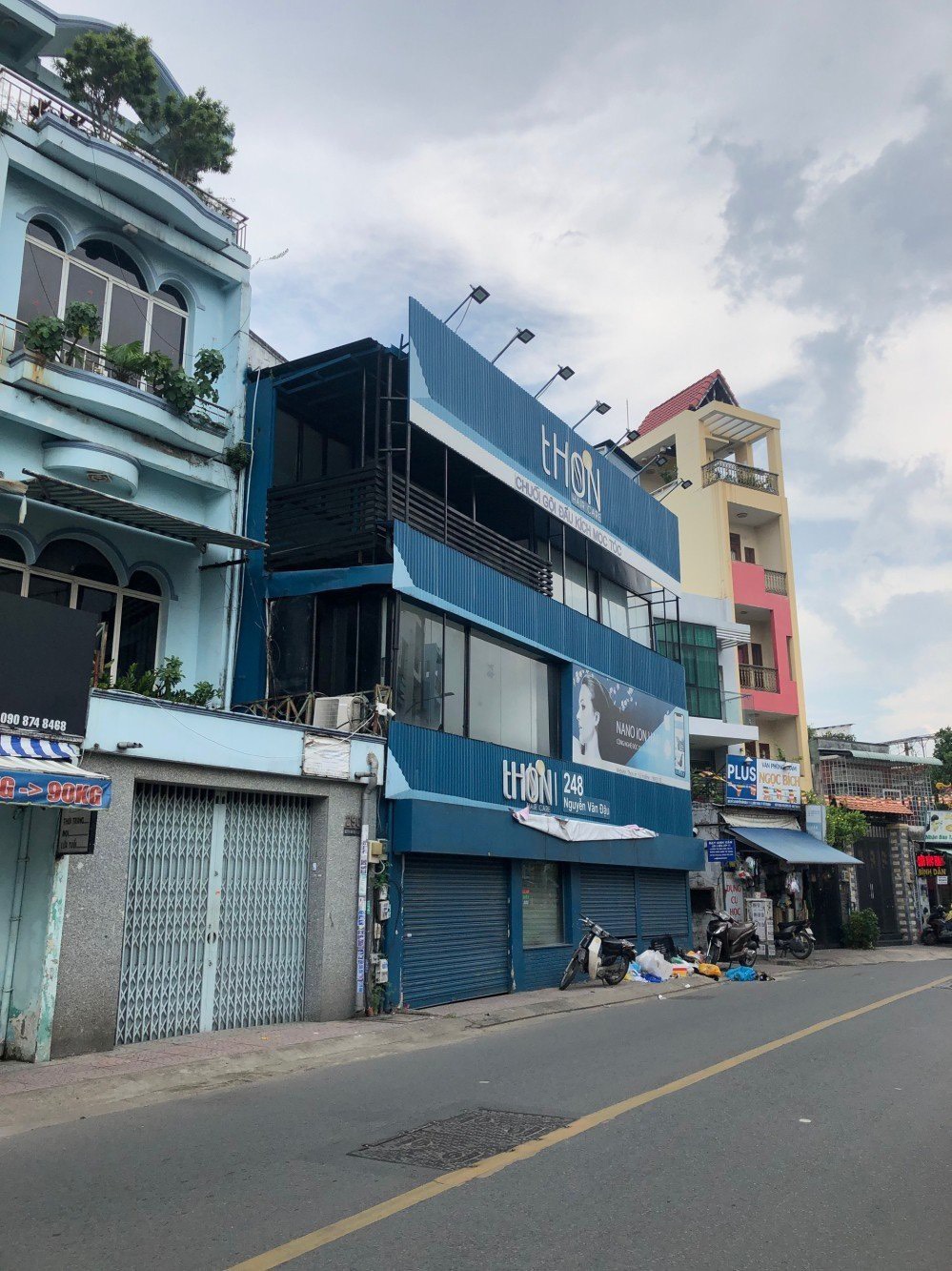 Cho Thuê nhà Mặt Tiền đường Thủ Khoa Huân, Phường BN, Quận 1, DT: 4,5x25, DTSD: 122,5 m2. Giá: 90 tr/th