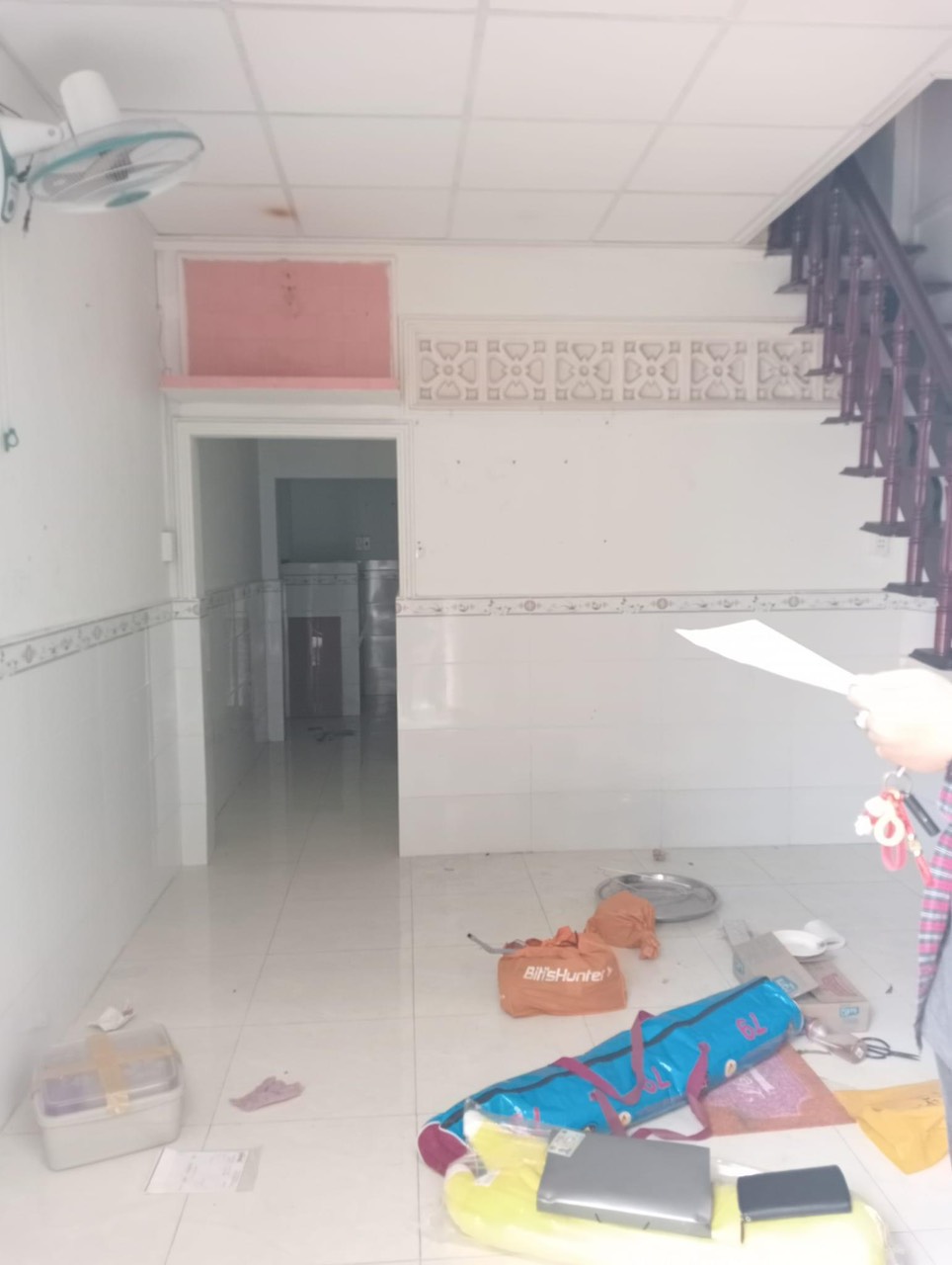 chỉ nhỉnh 3 tỷ có nhà đường bờ bao tân thắng, 32m2, 3PN, sát bên Aeon mall