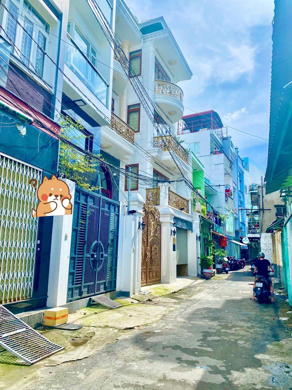 GẤP BÁN ĐỊNH CƯ MỸ , GIẢM CHÀO 7 TỶ - BIỆT THỰ 5 TẦNG THANG MÁY GARA OTO NHỈNH 15 TỶ .