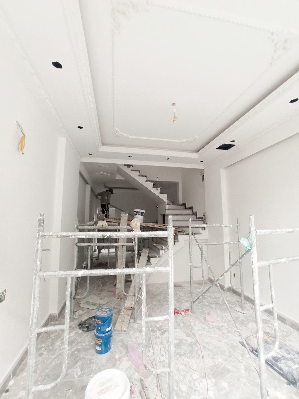 Bán nhà xây mới. độc lập riêng tường 46m x 3 tầng GIÁ 2.35 tỉ tại 560 Thiên Lôi - Lê Chân