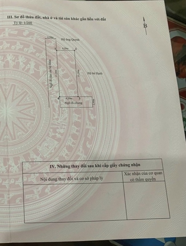Bán đất lô góc 2 mặt ngõ ô.tô đỗ cửa GIÁ chỉ 1.78 tỉ diện tích 47m tại Đằng Hải