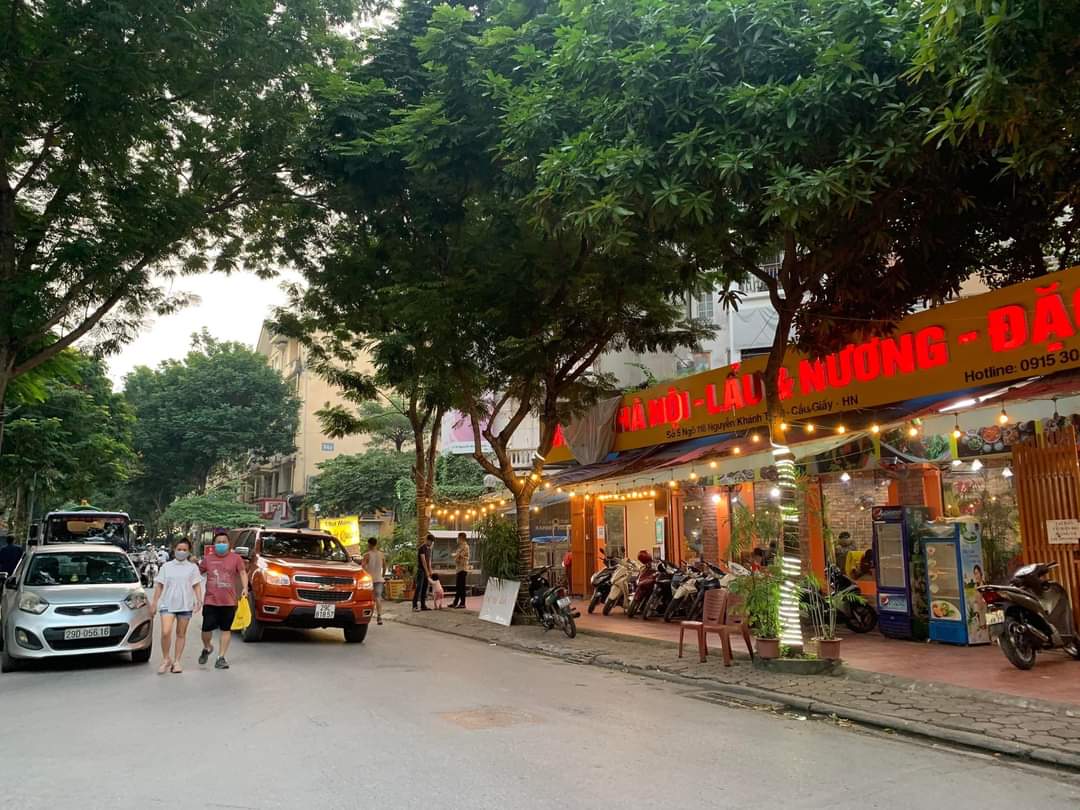 Bán nhà phố Nguyễn Khánh Toàn, Cầu Giấy, phân lô 3 ô tô, KD thang máy, 65m, 15tỷ8