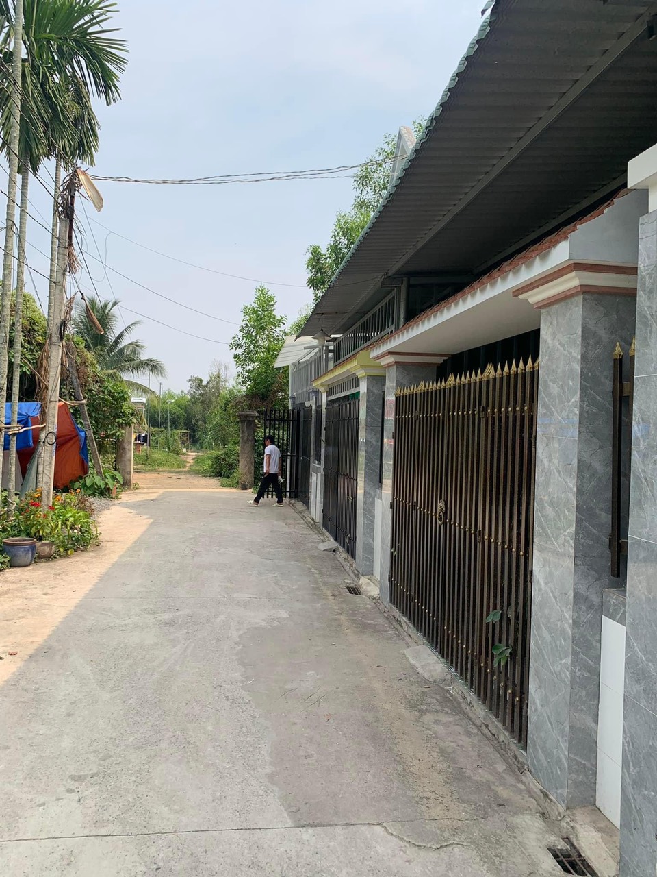 Bán nhà khu phố Gia huỳnh.gần khu công nghiệp Trảng Bàng Đất Đô Thị