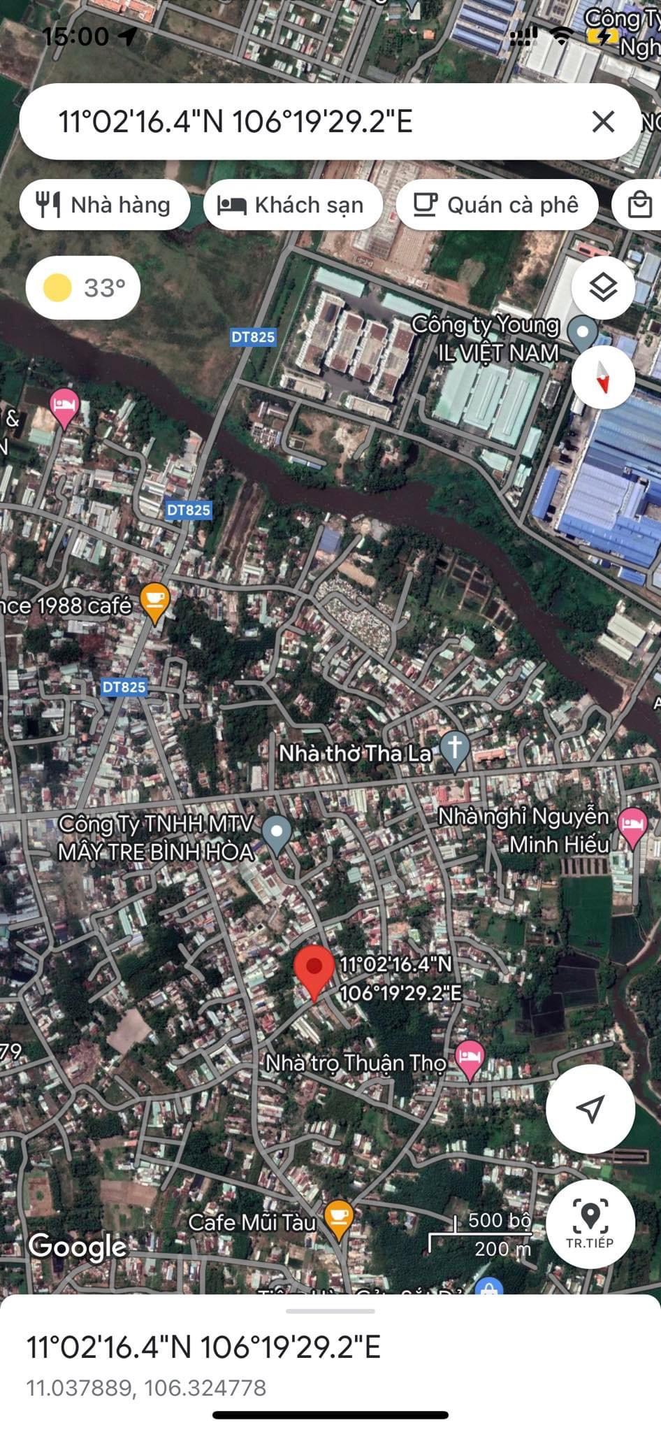 Cần bán đất ngay trung tâm chợ an hòa kế khu công nghiệp thành thành công khu sầm uất công nhân nhiều