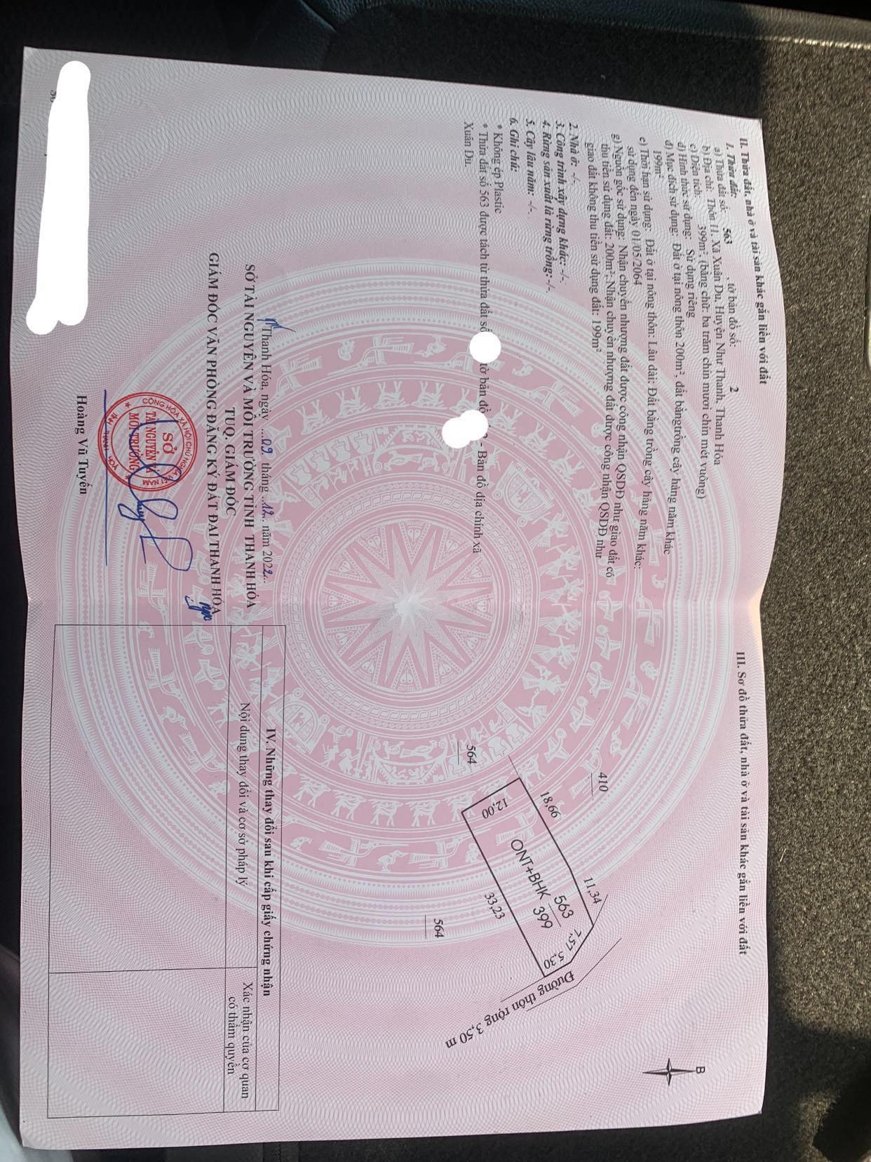 Xuân DU, Như Thanh, Thanh Hóa, 400m2 12m mặt tiền 370tr, Cạnh cao tốc Nghi SƠn, Thọ Xuân