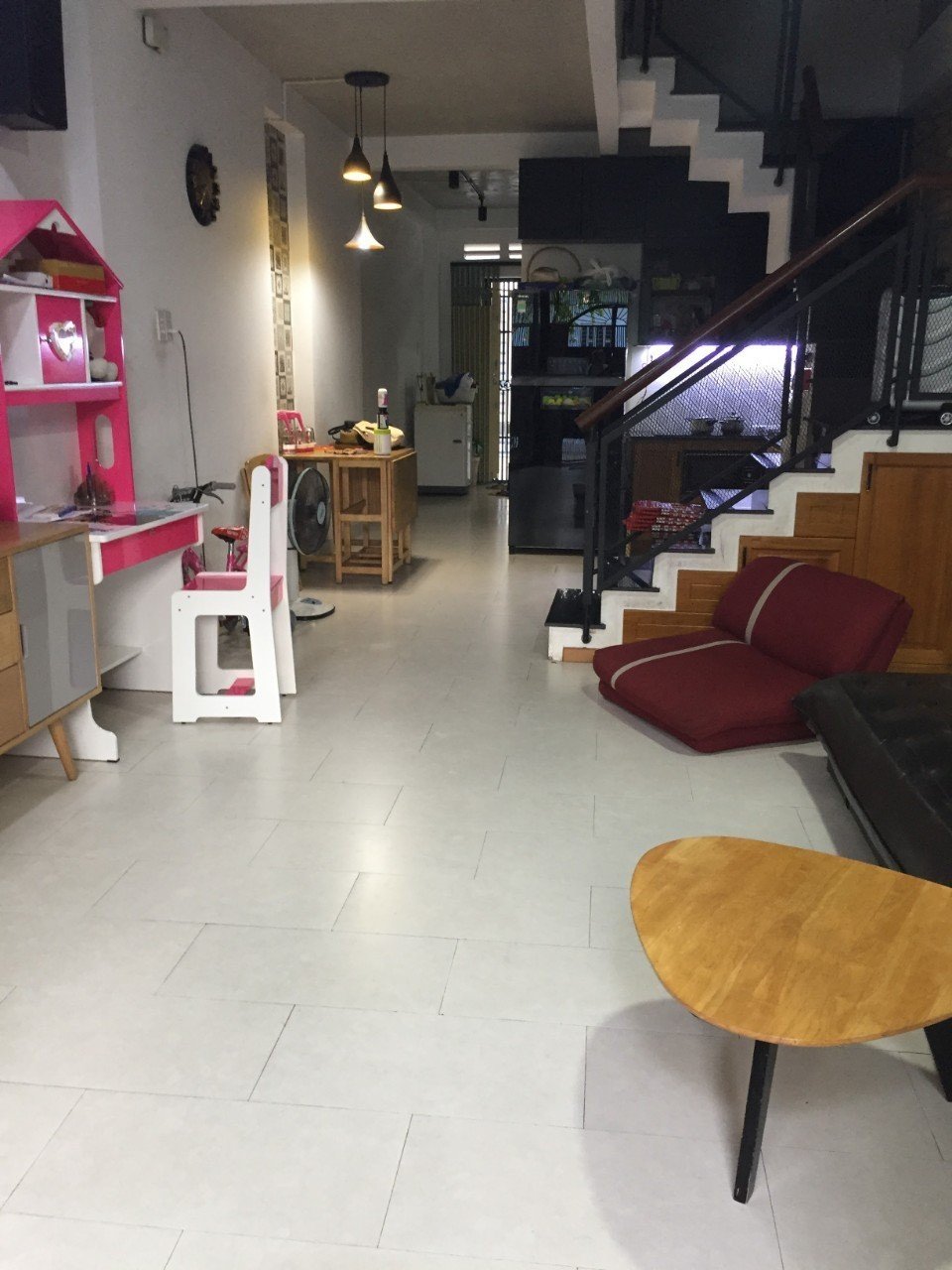 Cho thuê Nhà NC Đường Trần Văn Khánh, Quận 7.