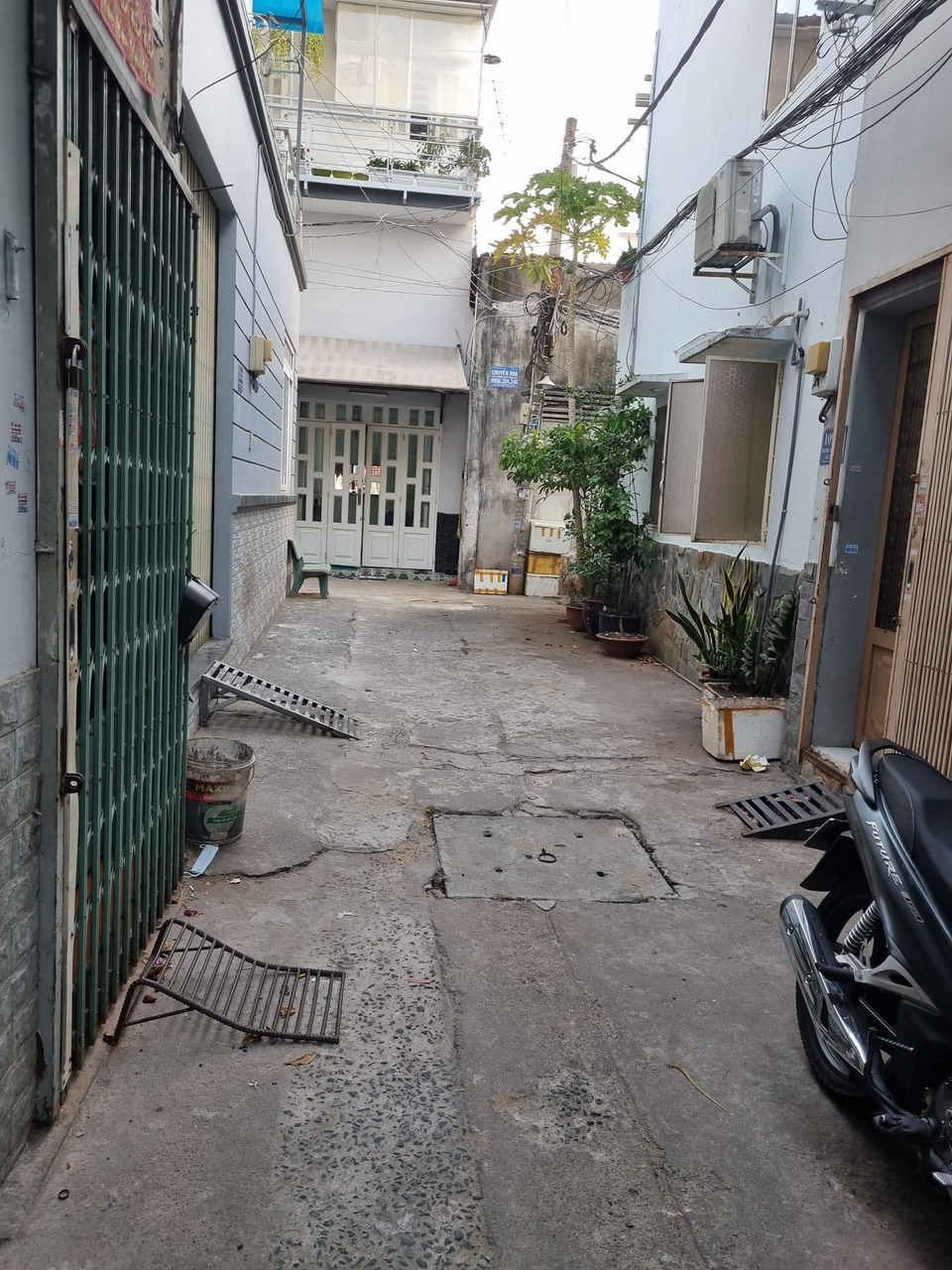 Bán nhà 3 tầng đường dương văn dương, hẻm ba gác 4m, 56m2 chỉ 4.8 tỷ