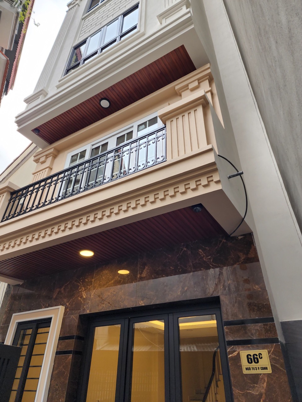 Bán nhà 4 Tầng Phương Canh, 47m, Cạnh Trường CĐ FPT, Cách Mỹ Đình 3km, oto để cách 50m