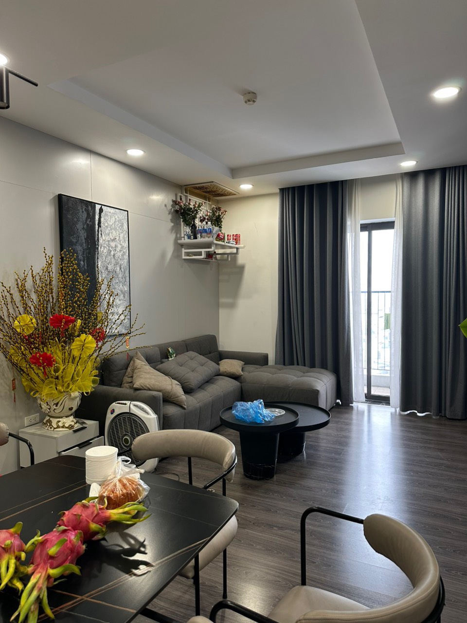 CẦN BÁN GẤP CC 3PN LE GRAN JARDIN KĐT SÀI ĐỒNG - DIỆN TÍCH 97M2 FULL NỘI THẤT CC GIÁ 4.1TỶ.