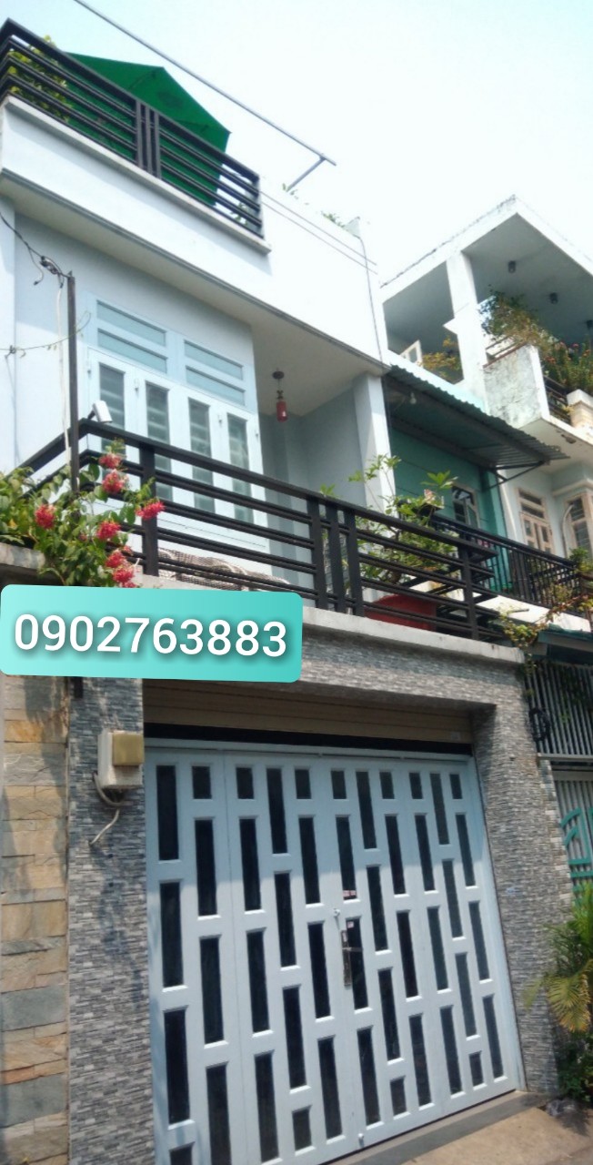 HẺM XE HƠI THÔNG- HUỲNH VĂN NGHỆ- TÂN BÌNH- 68,8M2- NHÀ 3 TẦNG- XE HƠI NGỦ TRONG NHÀ- CHỦ NHÀ CẦN BÁN GẤP HẠ GIÁ TỪ 6.8 tỷ