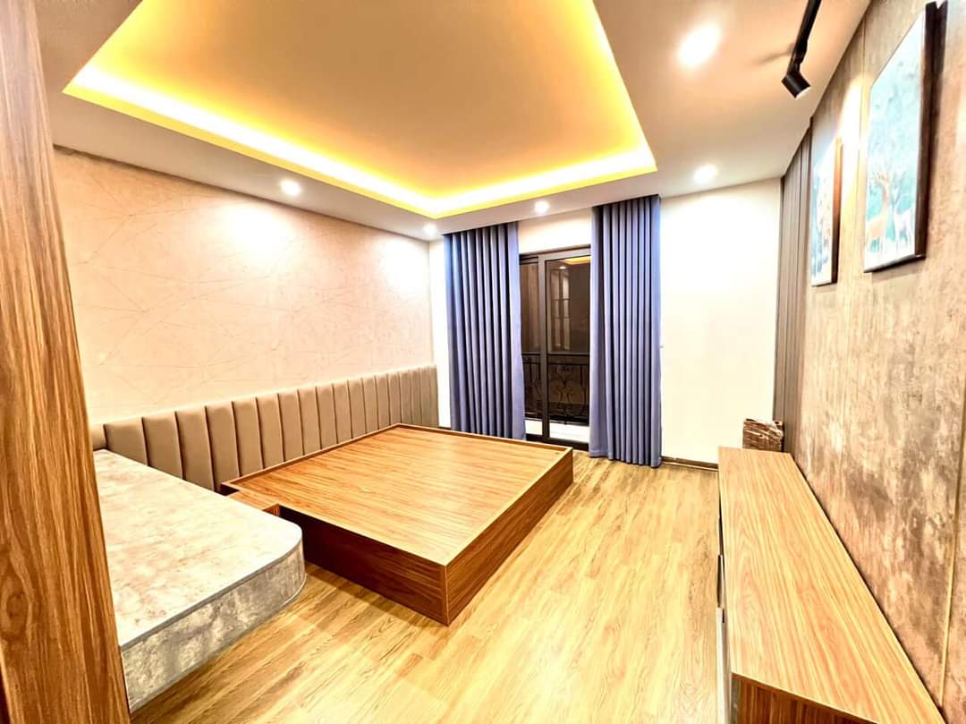 Siêu kinh doanh Ngọc Hà, Ba Đình, mới xây 2023, ô tô 16 chỗ đỗ cửa, sát phố, 55m, 4T, 8.89 tỷ