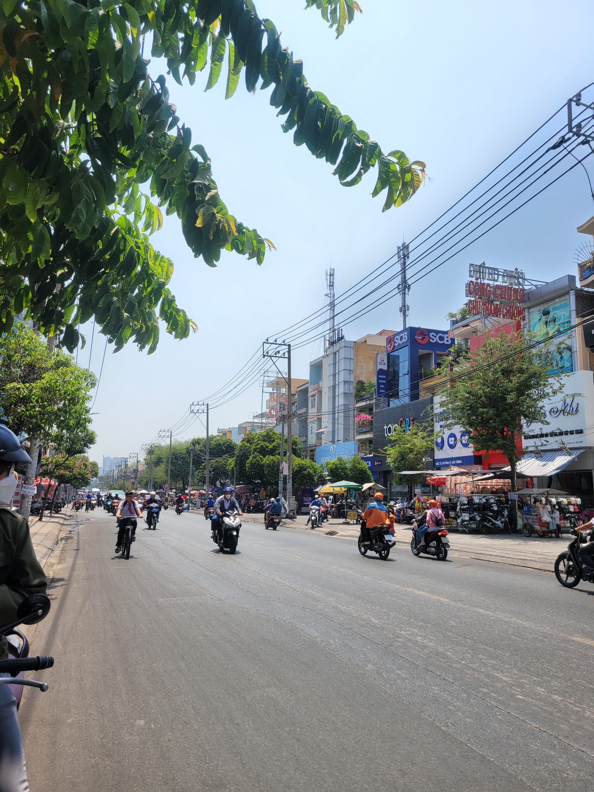 MẶT TIỀN KINH DOANH CMT8, TÂN BÌNH - 64M2 - NGANG 6,1X12M - HỢP ĐÔNG THUÊ 62TR/TH , CHỈ 11 TỶ TL CHÍNH CHỦ