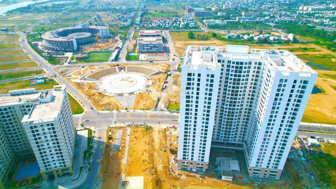 Bán căn 2PN 2WC FPT Plaza 2 - 1.x tỷ -hỗ trợ vay đến 75%-tặng ngay 3 chỉ vàng