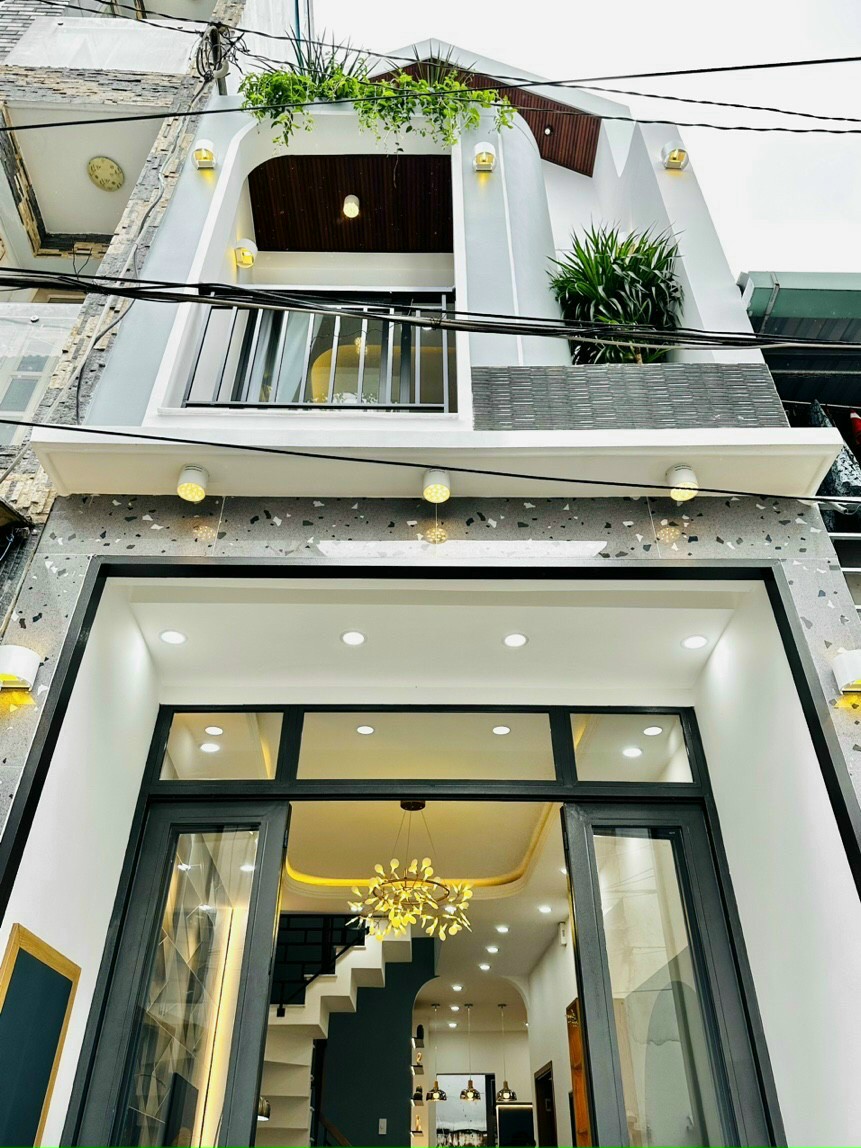 Bán nhà HXH quay đầu Đ59,P14, GV, 7*9, đúc 3,5 tấm. Gía 6,350ty.