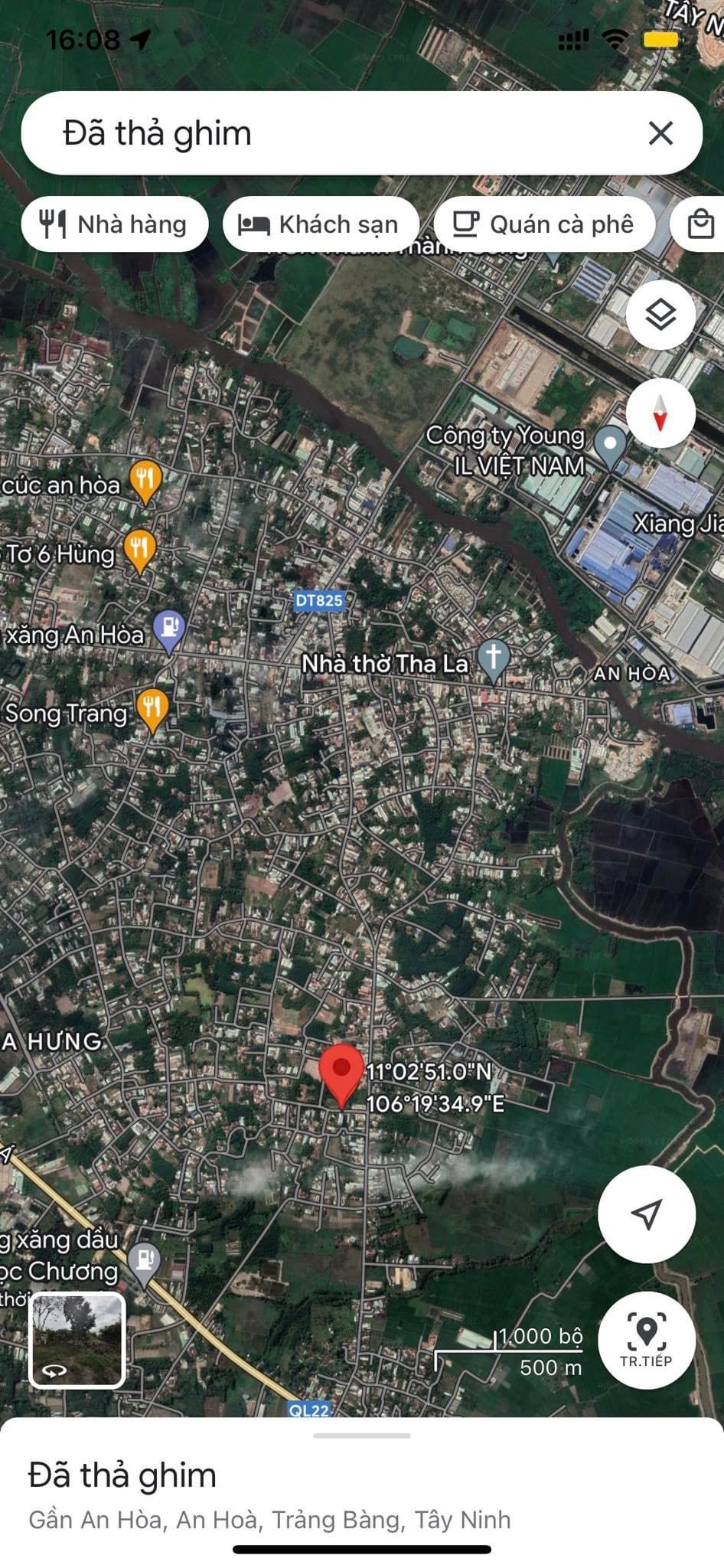 Bán đất ngay khu trung tâm chợ và khu công nghiệp thành thành công Mặt tiền nhựa rất phù hợp kinh doanh