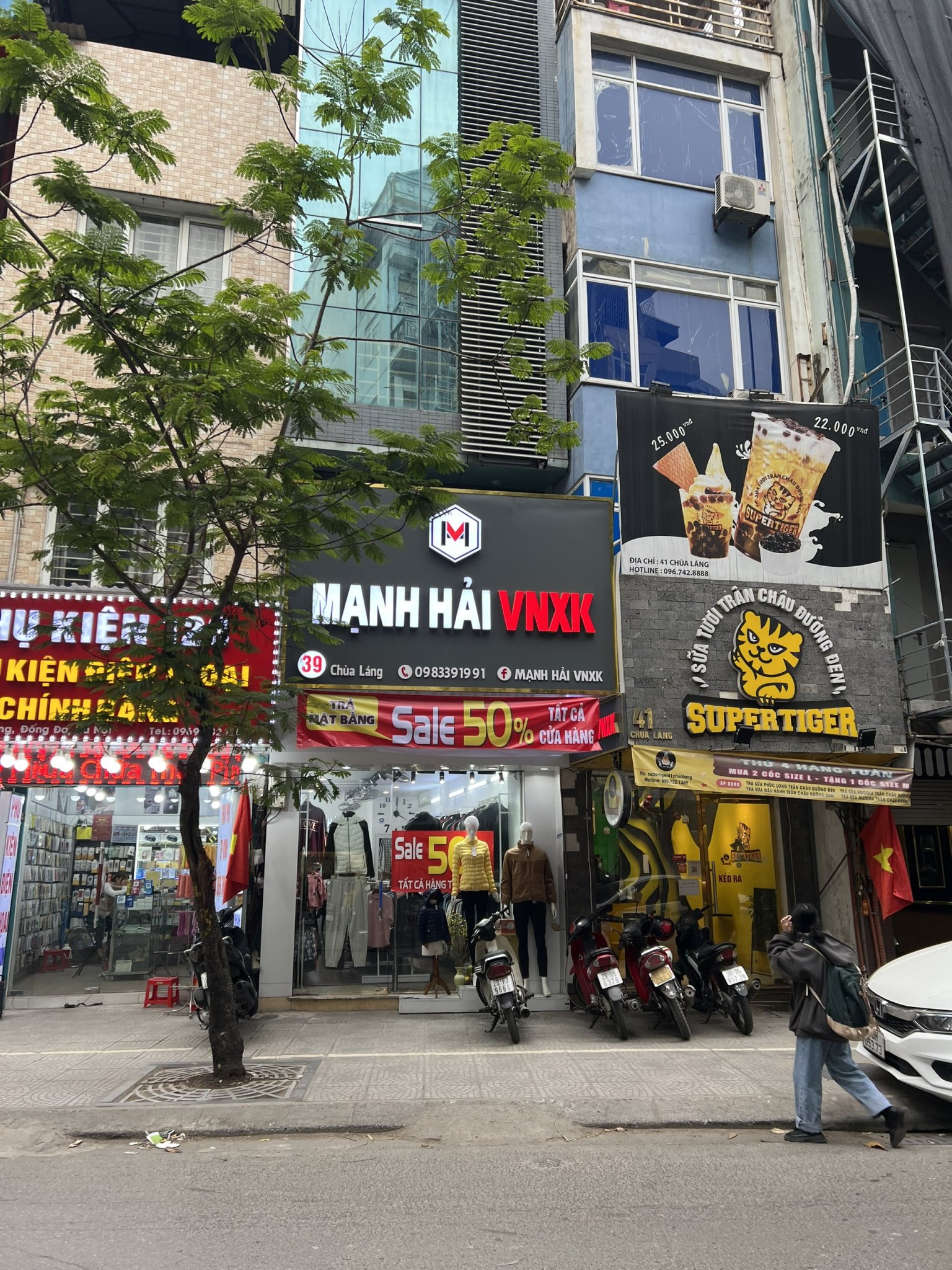 Cho thuê nhà mặt phố THÁI HÀ, ĐỐNG ĐA, 100m2, Mặt tiền 5m, giá 60tr/th