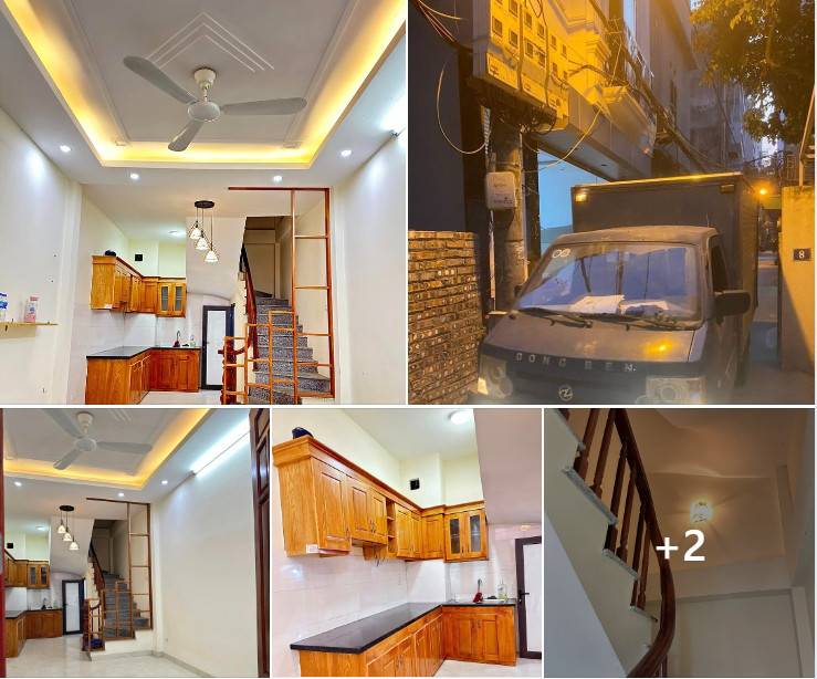 Không đăng Ảo Chỉ với 2ty550tr đã có nhà 4 tầng hơn 30m - 3 Phòng ngủ - oto đỗ cách nhà 30m - ngõ thông