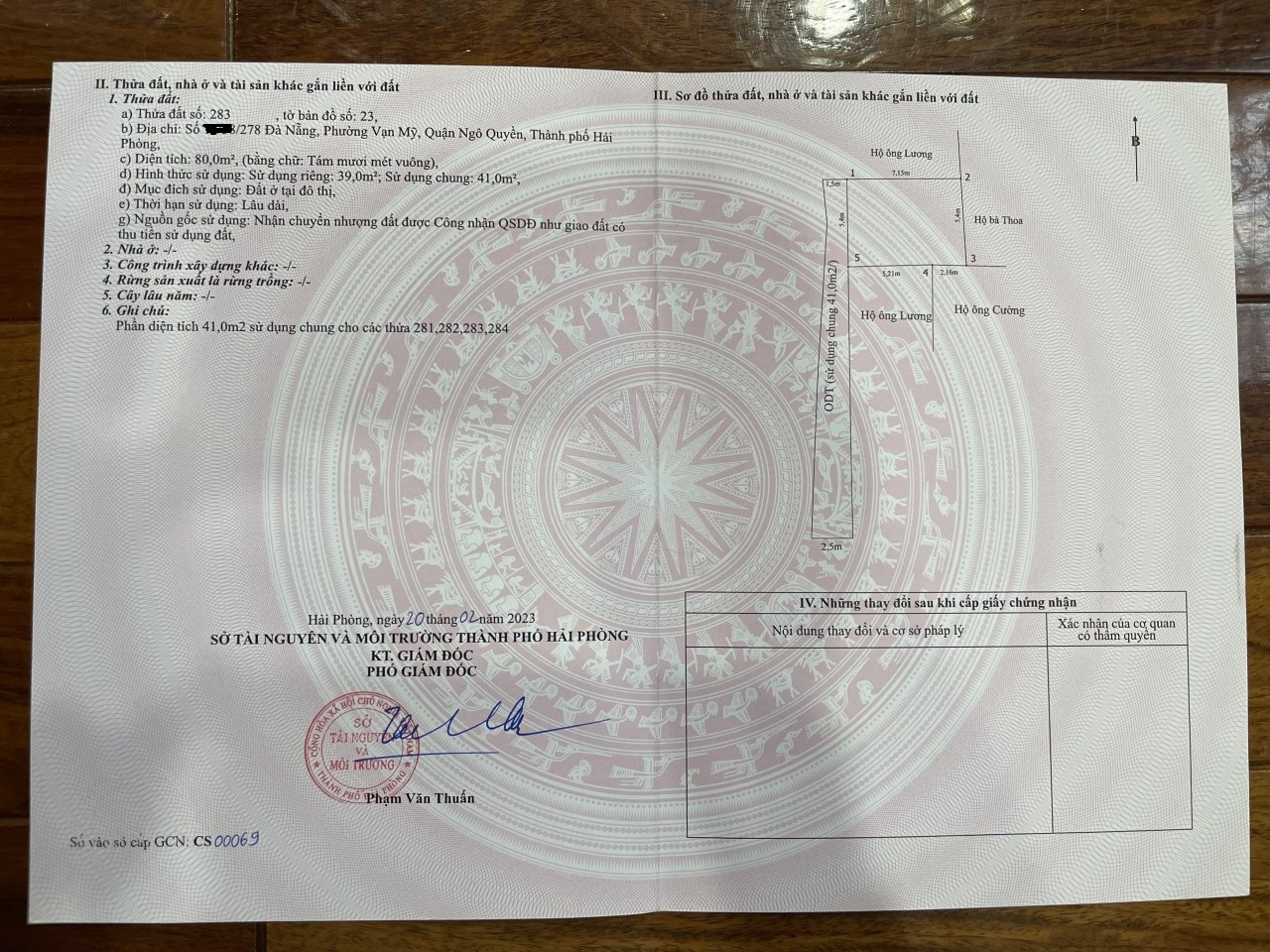 GIÁ chỉ hơn 1 tỉ có ngay mảnh đất 40m tại ngõ 278 Đà Nẵng cực kỳ đẹp