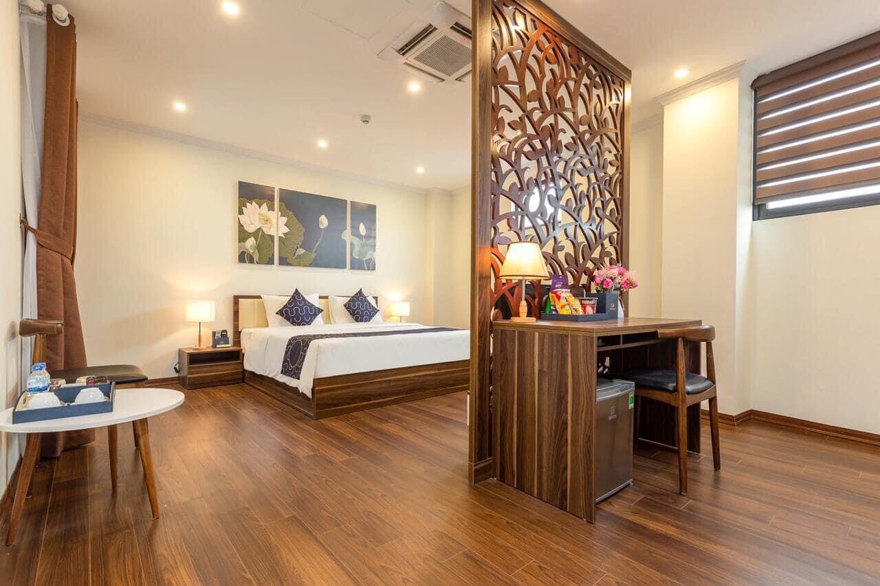 BÁN KHÁCH SẠN 3 SAO TÂY HỒ - NỘI THẤT SIÊU XỊN – 10 TẦNG CÓ HẦM 92ty