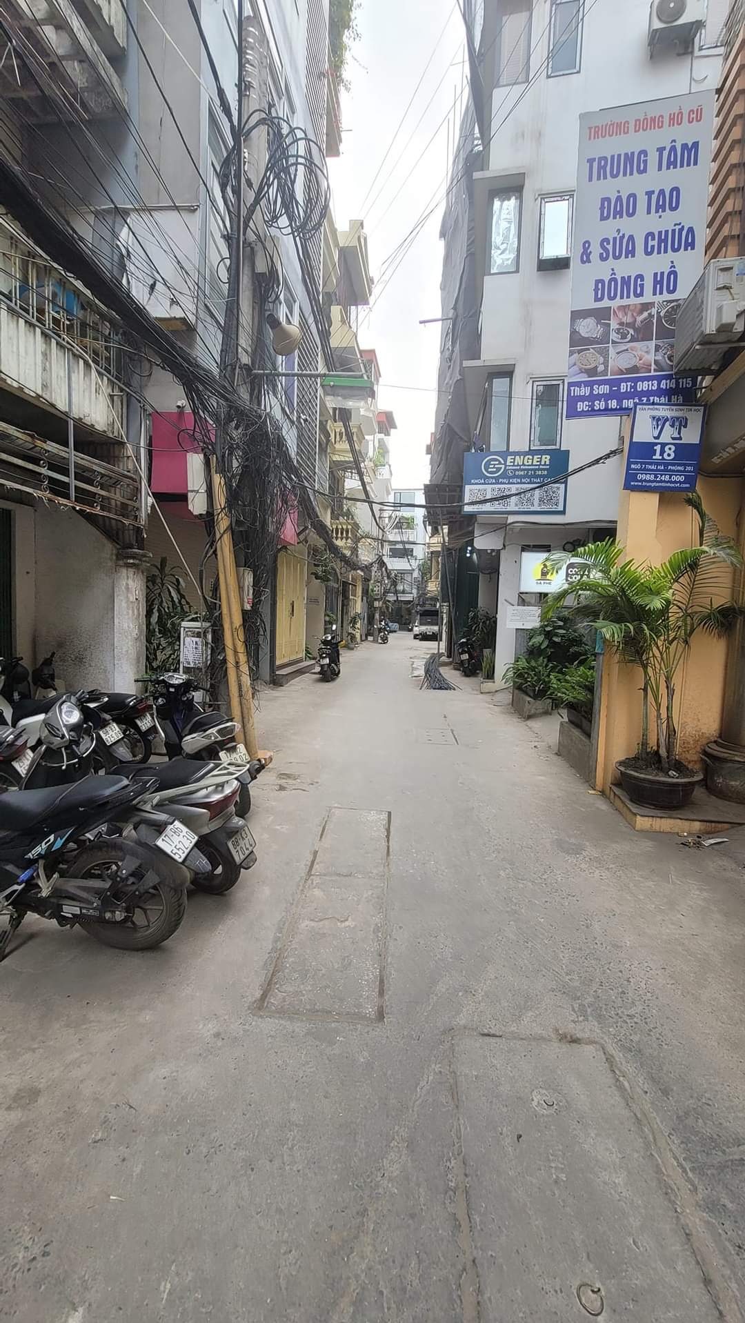 BÁN NHÀ THÁI HÀ ĐỐNG ĐA 4TẦNG ÔTÔ ĐỖ CỬA 53M2 MẶT TIỀN 5M..