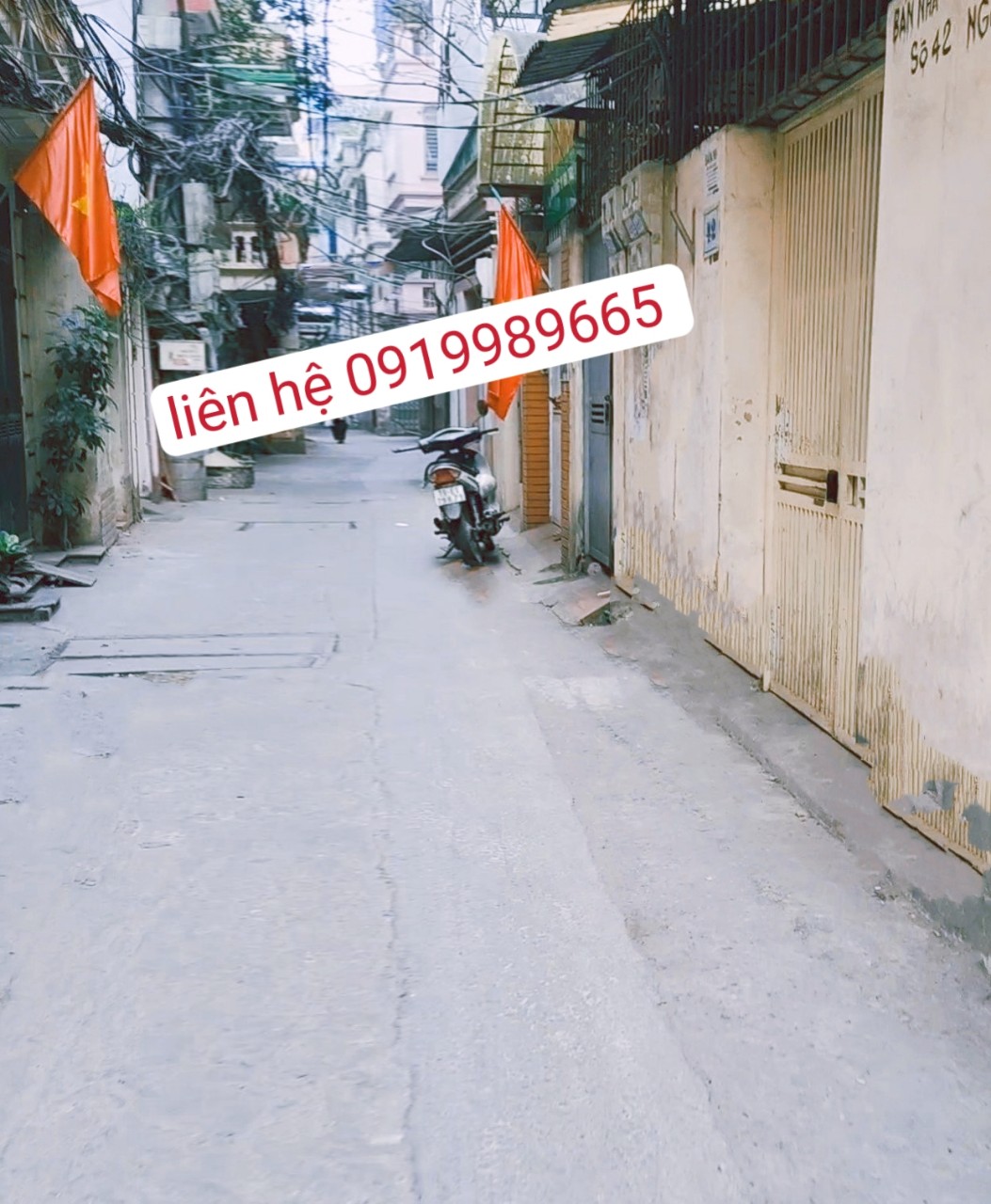 Bán nhà Ngõ 39 Hào Nam, ngõ thông, cách ô tô 20m, nhà đẹp DT 63m x 4 tầng