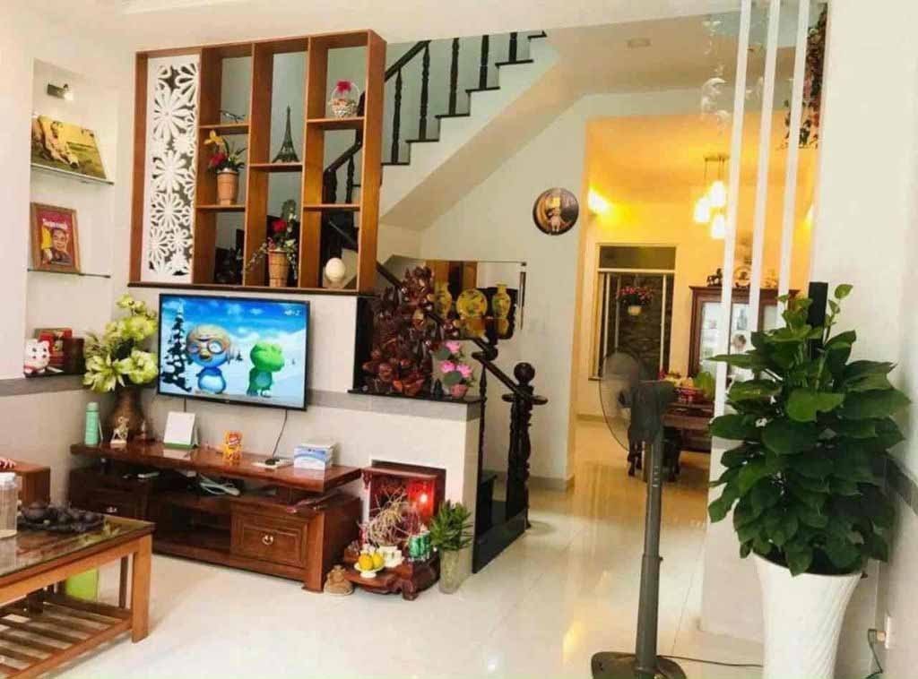 Cho thuê Nhà NC Hẻm Huỳnh Tấn Phát - HXH - Full nội thất