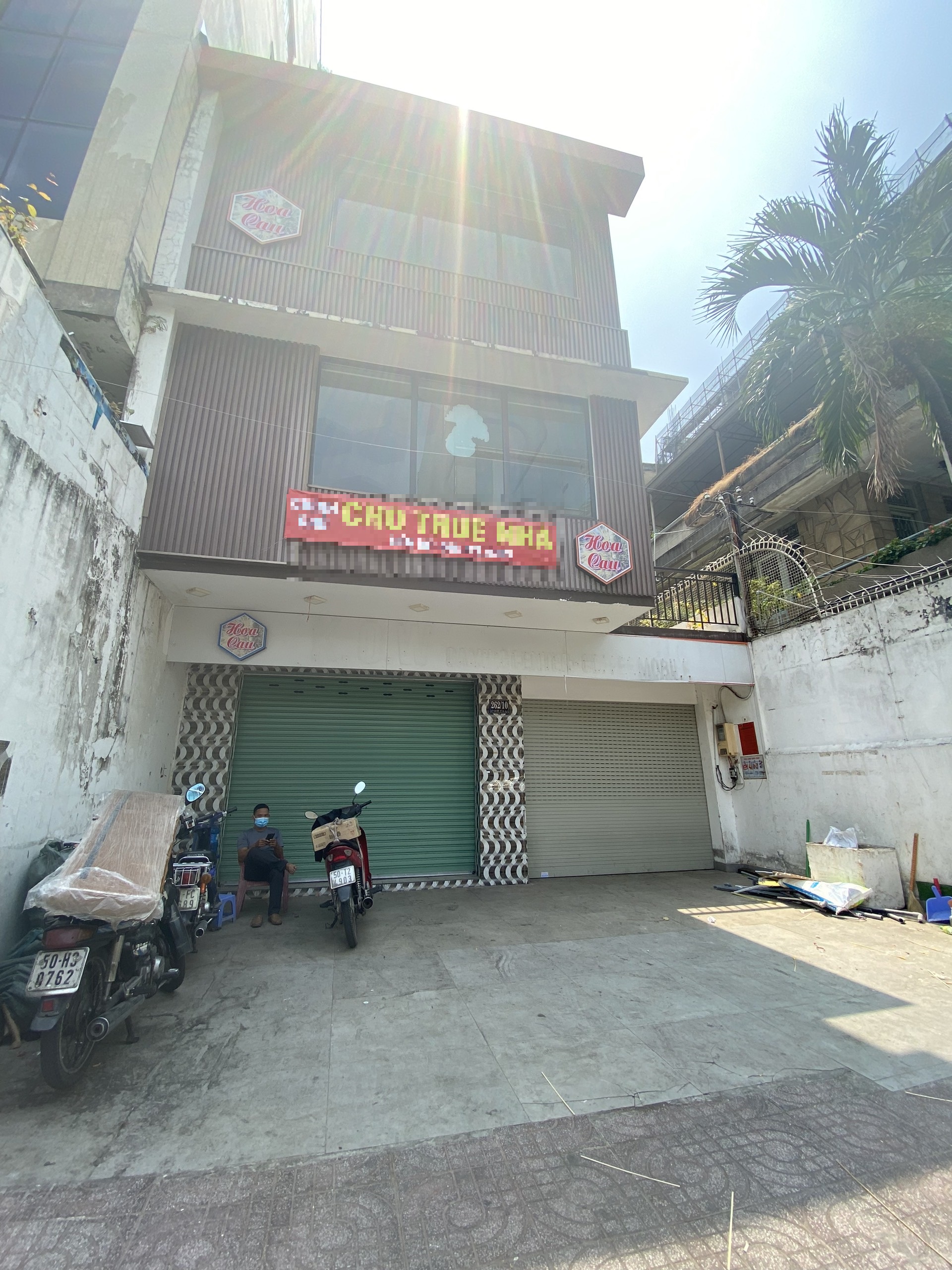 Nhà cho thuê hẻm 262 Lê Văn Sỹ, Q3 - HXH 12m nhà DT 9x26m trệt 2 lầu giá 100 triệu/th