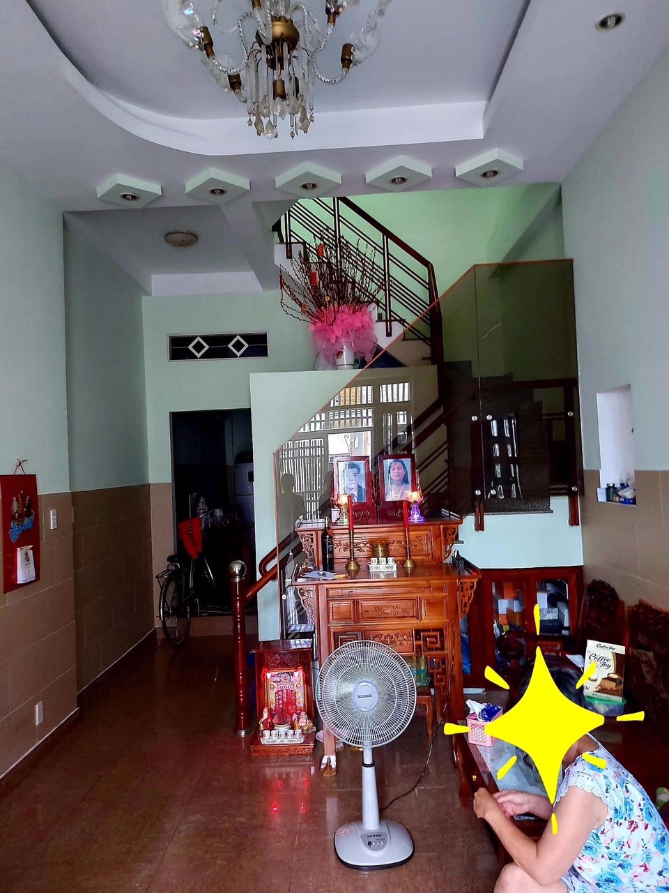 Bán gấp nhà tân Phú sát Gò dầu HXH c2c 60m2 x 4Tang chỉ 4ty6