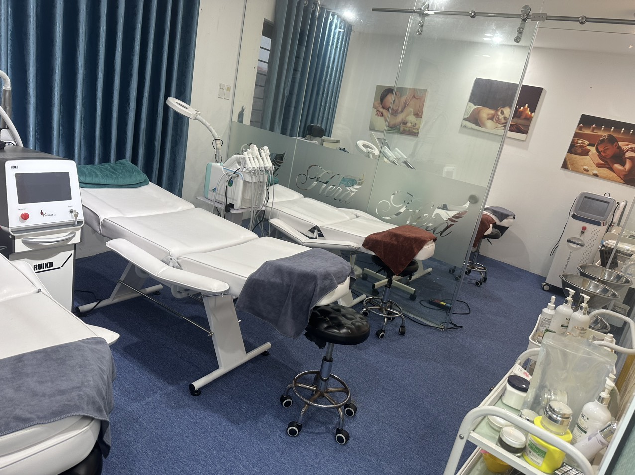 CHÍNH CHỦ CẦN SANG NHƯỢNG NHANH SPA MẶT ĐƯỜNG TRUNG KÍNH NHỎ